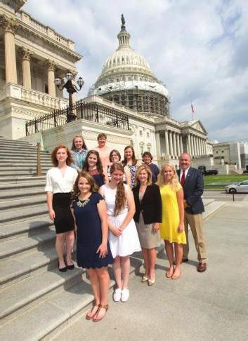 Washington Youth Tour By Katie Grebner I was so excited to be picked as one of this year s Washington Youth Tour participants! This was such an amazing week!