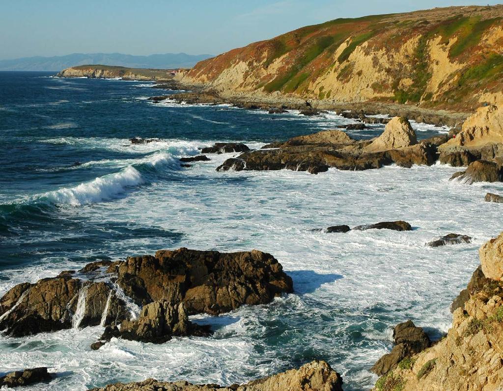 Open Pacific Coast Study California Coastal