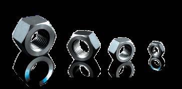 F H H H1 H1 0.016 in. approx. 0.016 in. approx. G Dimensions of Heavy Hex Nuts and Heavy Hex Jam Nuts ANSI B 18.2.