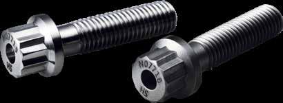Dimensions of 12-Point Flange Screws Nominal Size or Basic Major of Thread E C F G H J K Body Min. (Max.