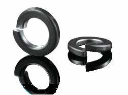 T 0 ti A B t Dimensions of Regular Helical Spring-Lock Washers BW W ASME B 18.21.1-2009 Nominal Size or Basic Screw A B T W BW Inside Max. Min.