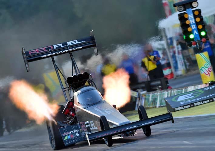 In addition to Tommy s Swing title, Jack won twice and Top Fuel teammate Antron Brown won once. DSR now has won 261 national event titles including 21 this year.