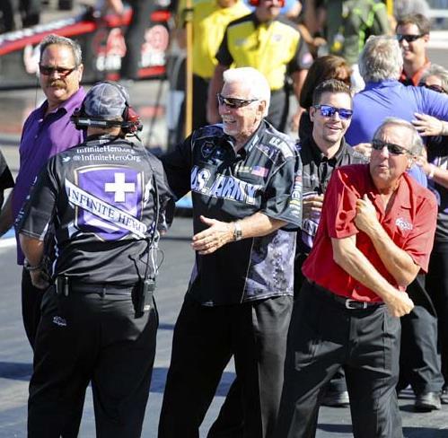 including its run of 3.912 seconds at 322.88 mph in Seattle that is the quickest ever by a Funny Car. That followed the previous weekend at Sonoma when Jack recorded a time of 3.