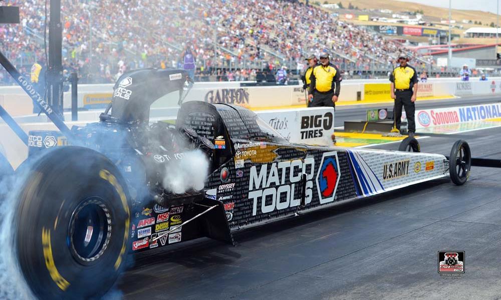 In addition to what has been noted, the team earned 147 out of a possible 150 points during the event and only Hagan in 20011 has done that before in NHRA.