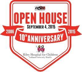 And it s all for Riley Kids 10th annual DSR Open House kicks off U.S. Nationals weekend on Sept. 4 with NHRA s best, car & bike show, silent auction, more!