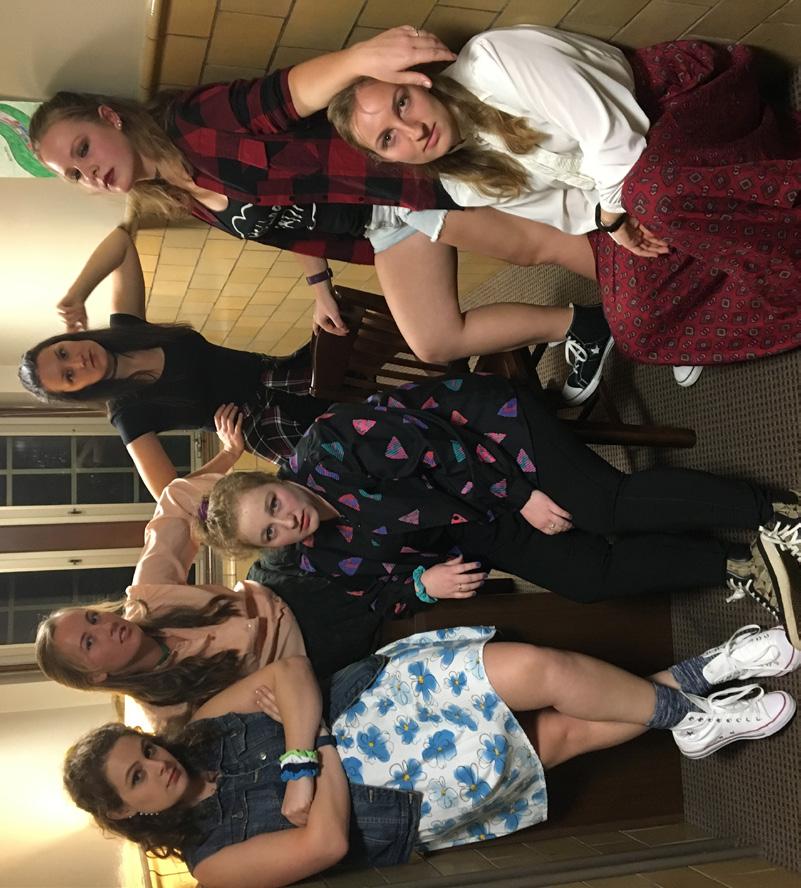 Dorm dances are an awesome tradition here at Notre Dame, and Cavanaugh has two every year. The first, the SYR, stands for setup your roommate, but there is no pressure at all!