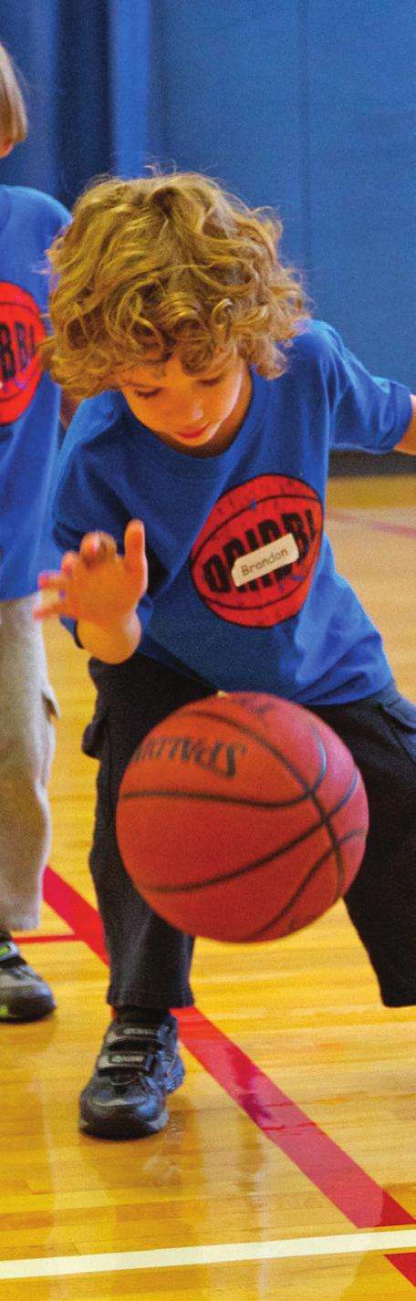 Start Smart Basketball 3-4 yrs old (parent participation required) Children learn introductory skills with their parents Signup and play at the J location of your choice Players receive a shirt and
