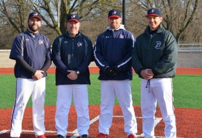 He has worked extensively with many players in the program as a coach with the Colonial Baseball Association for the past several summers, where he has worked with both the Junior Legion and Connie