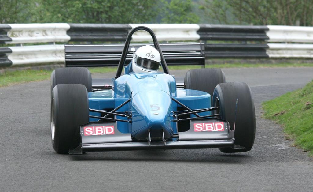 Well Done Trevor for finishing 2nd Overall in the British Hillclimb Championship 2009 & finishing 1st in 6 Run-offs Trevor at Barbon through Crabtree, May 2008.