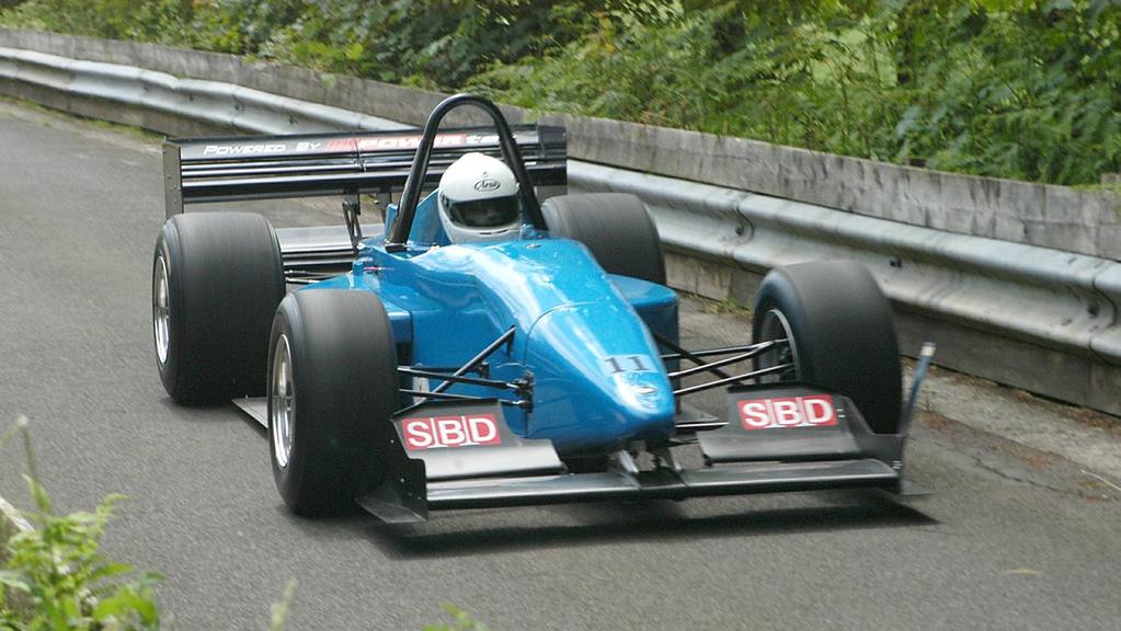 Well Done to Trevor for finishing 3rd Overall in British Hillclimb Championship 2008 Events 2008 13 April Harewood FTD 57.06s 27 April Prescott British Hillclimb Run offs: R1-4th 38.29s, R2-2nd 39.