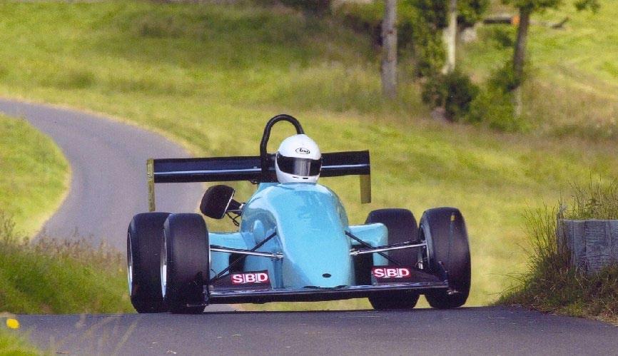 2.0L Vauxhall powered OMS CF04 in a time of 63.56s In 2003, Trevor was 5th overall in the British Sprint Championship.