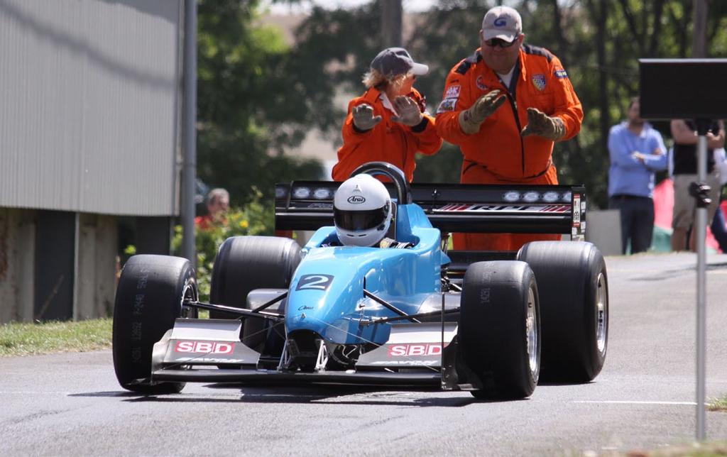 Well Done to Trevor, 2nd Overall in the British Hillclimb Championship 2014 Trevor converted his 3.2L V8 OMS28 to Methanol for the 2014 season.