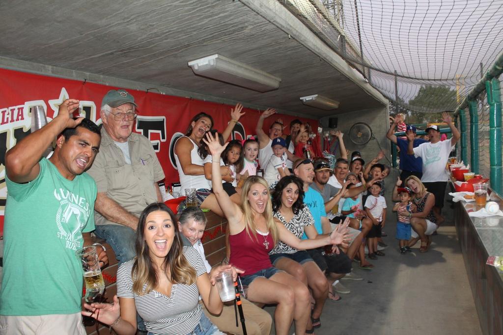 50/person Looking for the most unique seat in baseball today? You have to try our Fan Dugout!