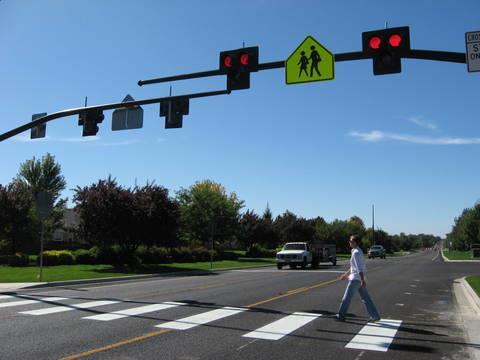 Pedestrian Hybrid Beacon AKA HAWK Beacon Not a signal Engineering study considers volume, speed At this