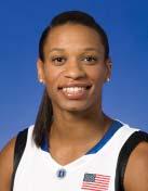 2010-11 Duke Women s Basketball Player Updates JASMINE THOMAS Senior 5-9 Guard Fairfax, Virginia MISCELLANEOUS CAREER STATISTICS Stat...2010-11...Career Times in Double Figures (Points)...8.