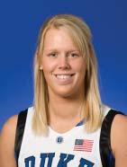 2010-11 Duke Women s Basketball Player Updates KATHLEEN SCHEER Junior 6-2 Guard/Forward New Haven, Missouri MISCELLANEOUS CAREER STATISTICS Stat...2010-11...Career Times in Double Figures (Points)...3.