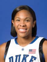 2010-11 Duke Women s Basketball Player Updates 34 MISCELLANEOUS CAREER STATISTICS KRYSTAL THOMAS Senior 6-5 Center Orlando, Florida Stat...2010-11...Career Times in Double Figures (Points)...5...23 Times in Double Figures (Rebounds).