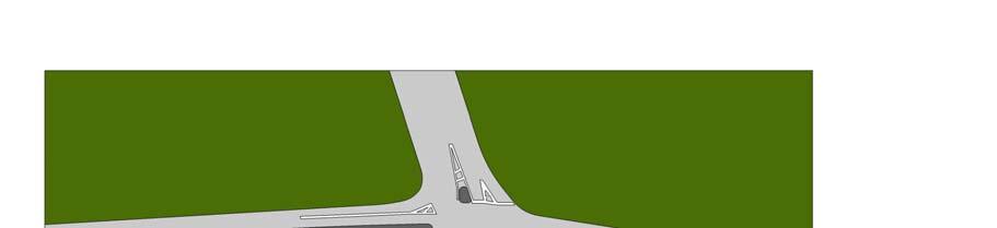 o hook right turn, signalised option which achieved option of removing right turning traffic into Paekākāriki; o one through lane.