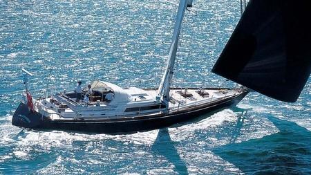 Reckmann Hydraulic headsail furlers X two Navtec hydraulic Vang, backstay, traveller. Rod rigging North Sails carbon spectra sails Sail Area 194.00 sqm (2,088 sq ft) I 25.00m (82.02 ft) J 8.20m (26.