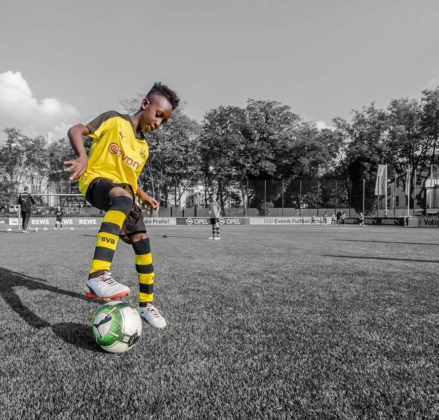 THE ACADEMY You will also experience the youth development approach of one of the best youth academies in Germany, Borussia Dortmund.