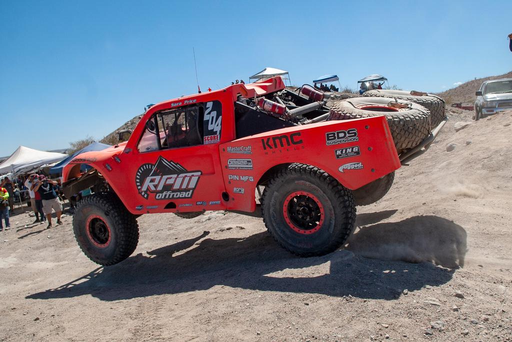 For RPM Off-Road team owners Justin Matney and Clyde Stacey, the determination to finish was one of the reasons they brought Price and Sacks on to the team.