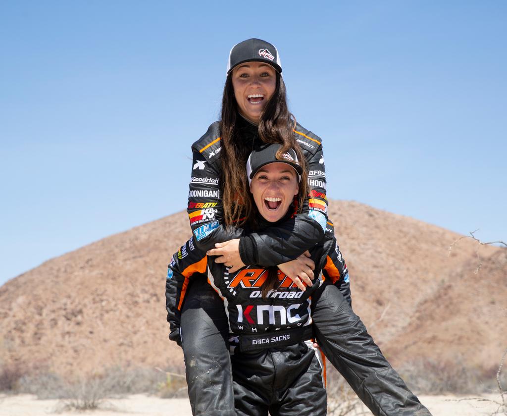 Price and Sacks are definitely getting noticed within SCORE, the two don t necessarily want to be known as the female race team.