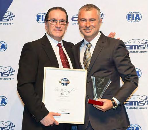 From our champions at the top of the sport right through to the grassroots level, it was a night to celebrate Australian motor sport as one community competitors and officials alike.