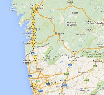 11 days & 10 nights: The Last 118 KMs to Santiago Come join us on our kinder version of the Camino Portugués!