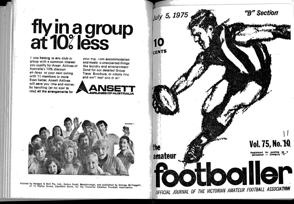 fivin a aroun july 5,1975 lfblf Section at es s - -1 1 0 CFNTS Ii you belong to any club or group with a common interest you qualify for Anset Airlines of Australia's 10% discoun air-fares or your