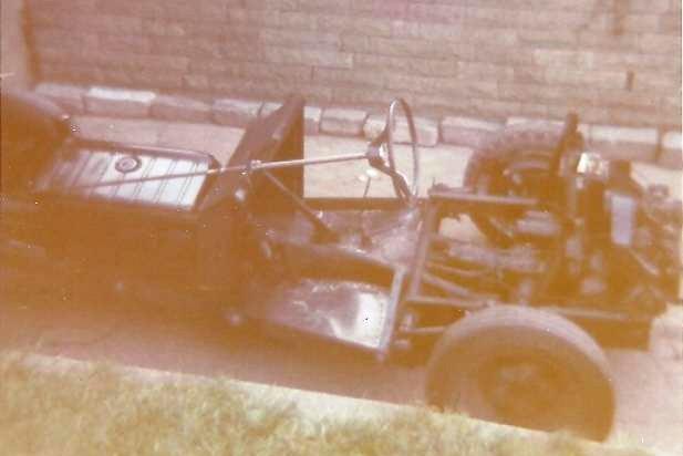 A few years later, he entered a car in the Soap Box Derby. It was then sponsored by Chevrolet and held at North Park.
