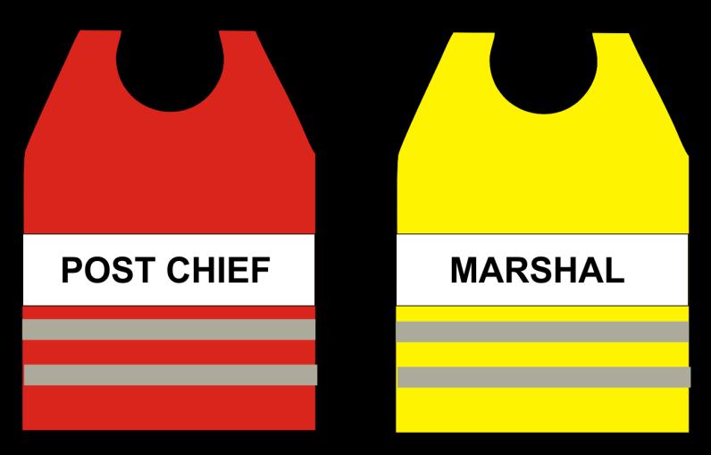 2.7 Identification of Post Chiefs and marshals The Post