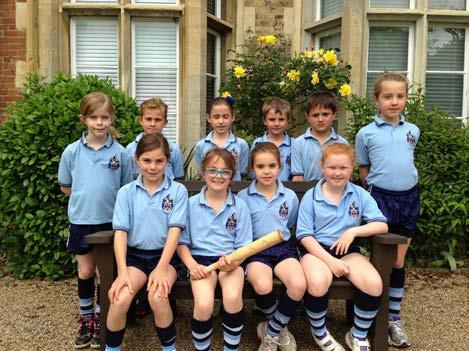 U9A W1 D1 L1 On Wednesday 19 th June, the U9A team travelled to Forest School for their final rounders fixture.