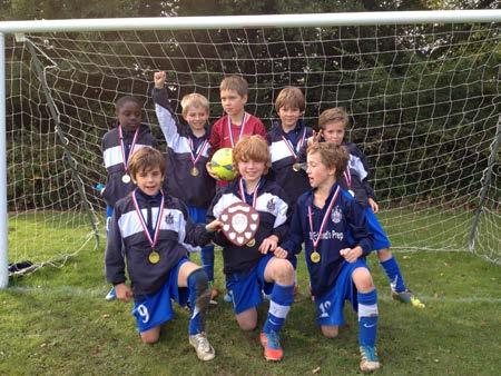 Our fantastic team won this game by a single goal to qualify for the ESFA County Finals.