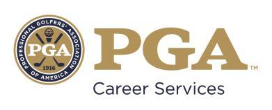 PGA Employment Services is pleased to inform you that the information in your CareerLinks profile meets the criteria established by the employer for the following position.