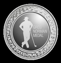 THE INAUGURAL GREG NORMAN MEDAL DINNER SAW MORE THAN 450 GUESTS HONOUR JASON DAY, WITH THE AWARD NAMESAKE, GREG NORMAN, IN ATTENDANCE.