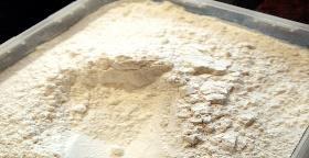 explore flour, gloop,