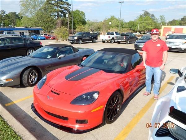 Vette Chatter page 10 On April 7 we were having our