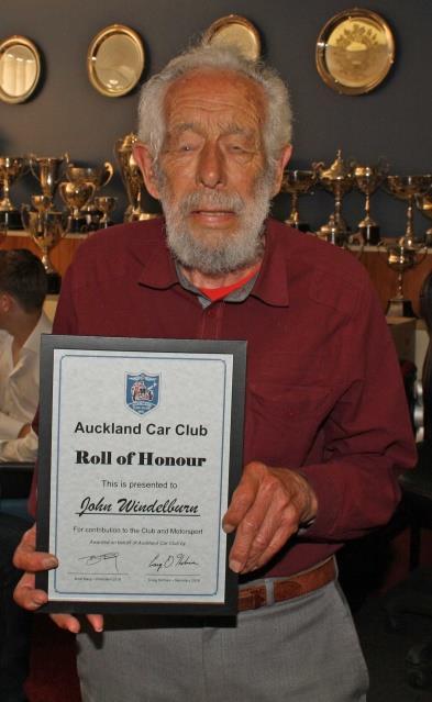 John Windelburn has been involved in both the motor industry and motorsport for several decades.