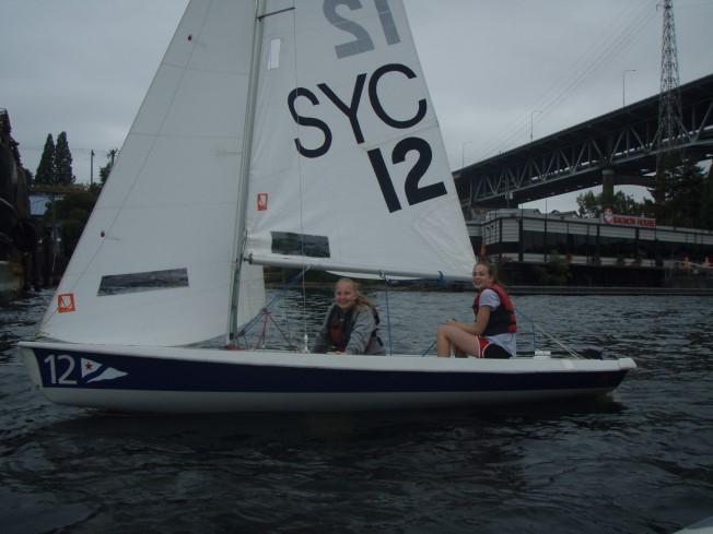 LEARN-TO-RACE CAMP Optimist: Ages 9-13 Vanguard 15*: Ages 10-18 Laser*: Ages 13-18 July 8-12 only For one week