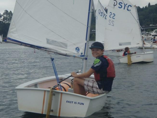 This course is intended to be an unintimidating introduction to racing sailboats.