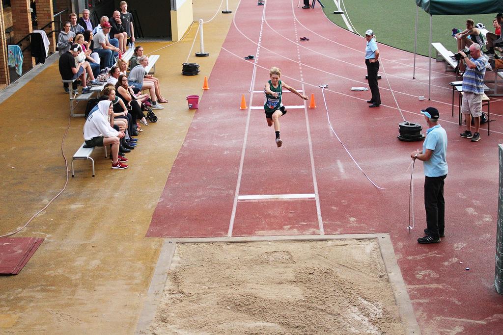 Summer Track and Field AA Permit Jumps Meet Trinity Grammar School Wednesday 23rd November 2016 On Wednesday night, Trinity Track and Field hosted its first athletics meeting that was fully