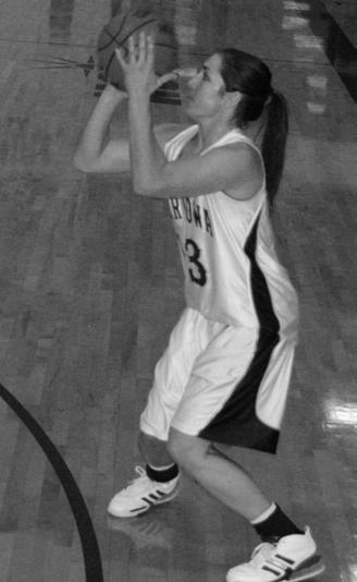 #13 PAIGE DEVINE 5-9 ~ Junior ~ Guard St. Charles, Minnesota St. Charles High School 2007-08: Played in all 30 games, making 14 starts...averaged 5.5 points, 3.3 rebounds.