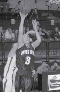 #42 BRITNEY IREDALE 5-10 ~ Senior ~ Guard Rubidoux, California Mt. San Jacinto College Rubidoux High School 2007-08: Played in all 30 games, making 20 starts...averaged 8.0 points and 4.6 rebounds.