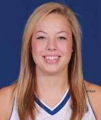 # 10 JORDAN BRIGHTWELL # 12 SAMANTHA PALMA 6-1 Forward Fr. Bowie, Texas (Bowie HS) Points...14 vs. Eastern Kentucky (2/3/16) Rebs...10 at Belmont (1/24/16) Assists...1 at Youngstown St.