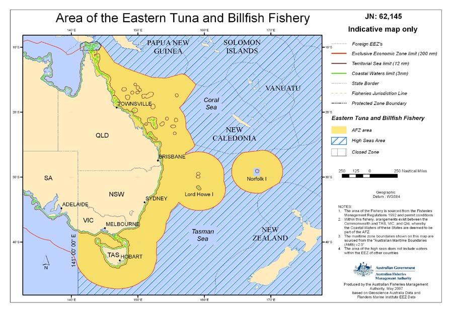 Appendix A Eastern Tuna and Billfish Fishery Sea Turtle Mitigation Plan (TMP) Purpose of document The purpose of this document is to fulfil Australia s obligations under the Western and Central