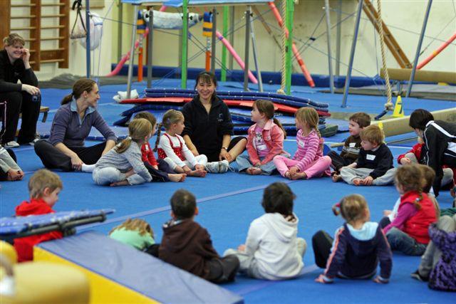 Cost (Cash preferred): $15 per day per child for Balance members, $20 per day per child for non-members, 5% We do require bookings and the deadlines are: Bookings for week 1 of Trampolining will