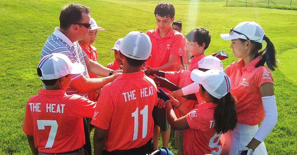 INTRODUCTION PGA Jr. League is a game-changing program that s shifting the perception of youth golf and the way our sport is played.