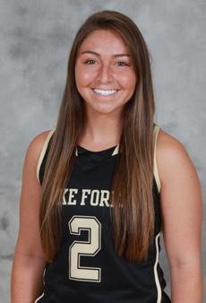 650 0 1 0 0 Total 9 371:10 10 2.42 20.667 1 2 0 0.1 #2 RACHEL HIRSCH FORWARD SR. 5-3 PROSPECT, KY. KENTUCKY COUNTRY DAY In 2016, Hirsch scored three times for the Demon Deacons.