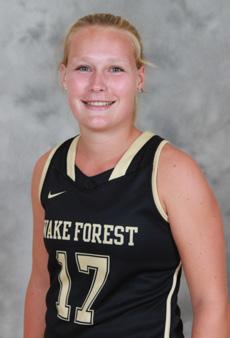#17 VEERLE BOS BACK JR. 5-5 LEIDEN, NETHERLANDS SINT-MARRTENSCOLLEGE Has made 29 career starts for the Demon Deacons. Recorded a career high two shots in 2016. 2015 18 0 0 0 1.000 1 1.