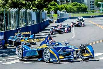 All FIA Formula E Championship teams will compete with the Spark-Renault SRT_01E, the first car to be homologated by the FIA.